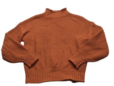 Sweater By Clothes Mentor In Orange, Size: S on Sale