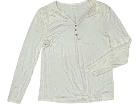 Top Ls By Maurices In White, Size:M For Sale