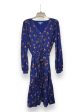 Dress Casual Maxi By Draper James In Blue, Size: L Cheap