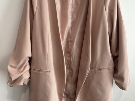 Blazer By Coffee Shop In Pink, Size: Xl on Sale