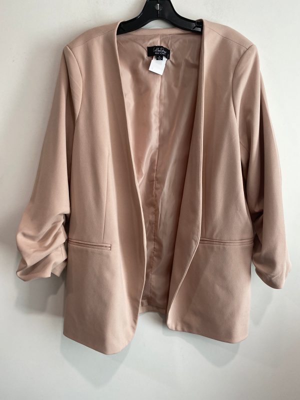 Blazer By Coffee Shop In Pink, Size: Xl on Sale