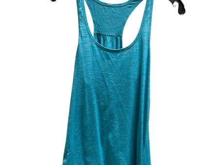 Athletic Tank Top By Lululemon In Blue, Size: 4 Fashion