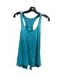 Athletic Tank Top By Lululemon In Blue, Size: 4 Fashion