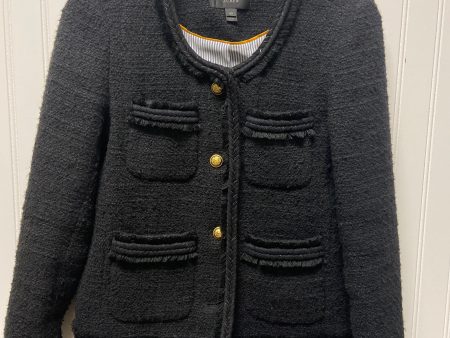 Blazer By J. Crew In Black, Size: Xxs Online Hot Sale