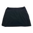 BLACK ATHLETIC SKORT by COLUMBIA Size:S For Cheap