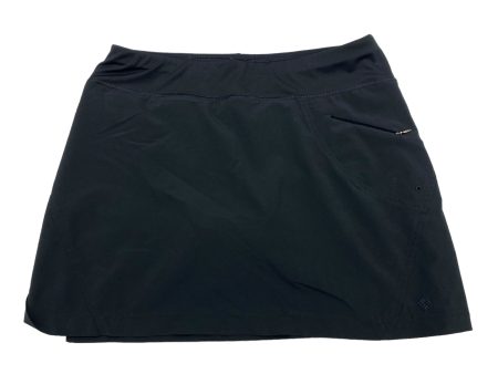 BLACK ATHLETIC SKORT by COLUMBIA Size:S For Cheap