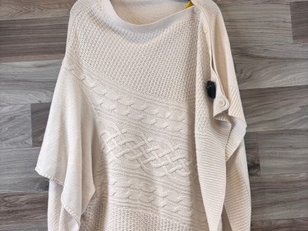 Sweater Short Sleeve By Chicos In Cream, Size: L For Sale