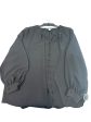 Top Long Sleeve By Nine West In Black, Size: 1x For Discount