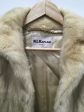 Coat Fur By N.L.KAPLAN  In Tan, Size: S Online Hot Sale