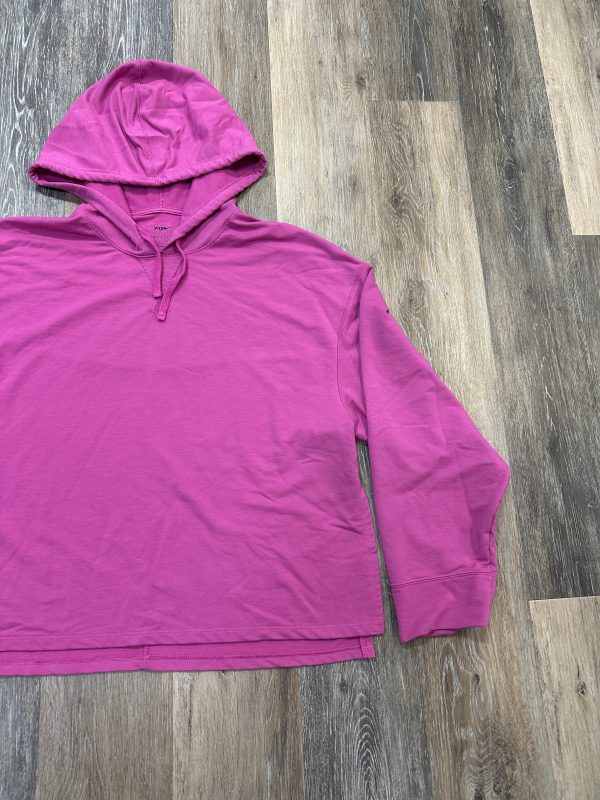 Athletic Sweatshirt Hoodie By Nike Apparel In Pink, Size: M Supply