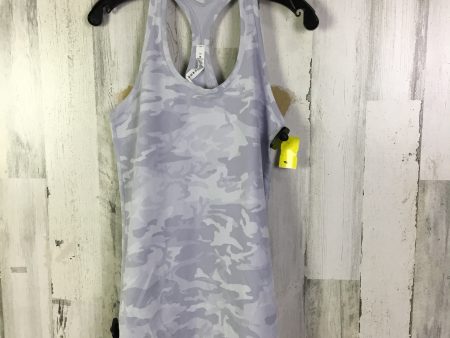 Athletic Tank Top By Lululemon In Grey, Size: 10 Cheap