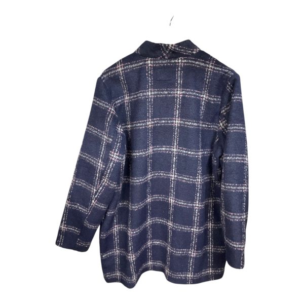 Coat Other By Old Navy In Plaid Pattern, Size: L Discount