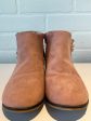 Boots Ankle Flats By Clothes Mentor In Pink, Size: 5 Online now