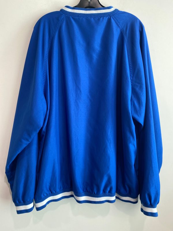 Sweatshirt Crewneck By Clothes Mentor In Blue, Size: Xl For Discount