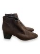 Boots Ankle Heels By Kelly And Katie In Brown, Size: 10 Discount