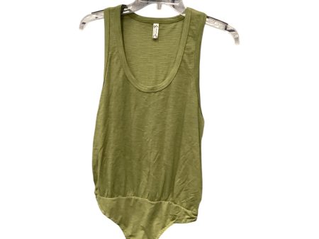 Bodysuit By Free People In Green, Size: M Online