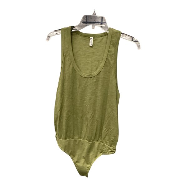 Bodysuit By Free People In Green, Size: M Online