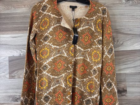 Cardigan By Talbots In Paisley Print, Size: Xs Cheap