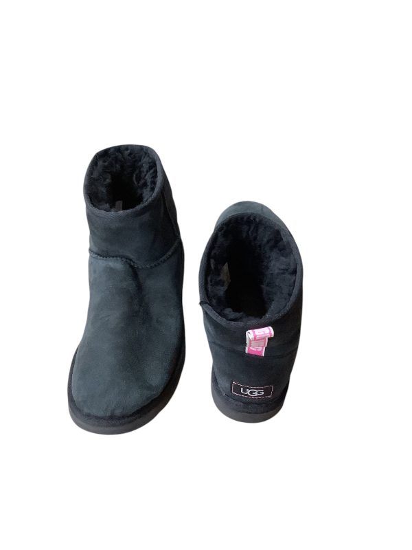 Boots Ankle Flats By Ugg In Black, Size: 9 Cheap