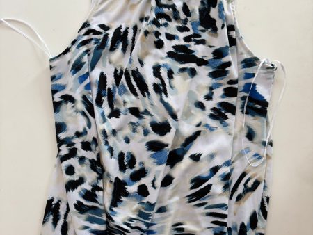 Blouse Sleeveless By Limited In Multi-colored, Size: M Online