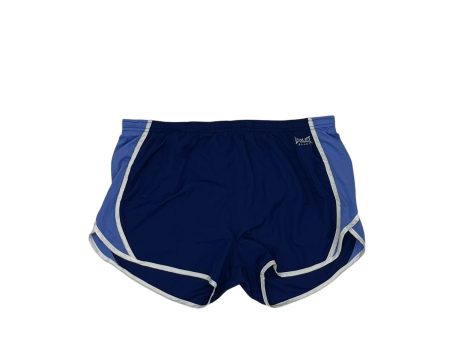 BLUE ATHLETIC SHORTS by EVERLAST Size:XL Supply