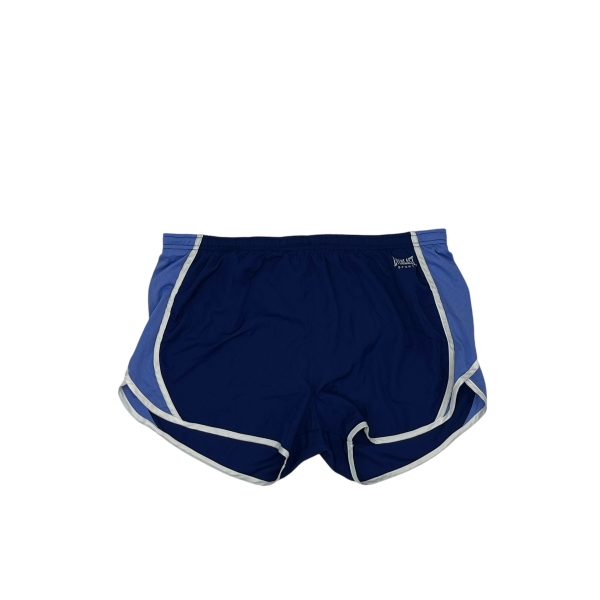 BLUE ATHLETIC SHORTS by EVERLAST Size:XL Supply