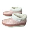 Boots Ankle Flats By Sperry In Pink & White, Size: 8.5 Supply