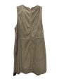 Dress Casual Midi By Very J In Taupe, Size: L For Sale