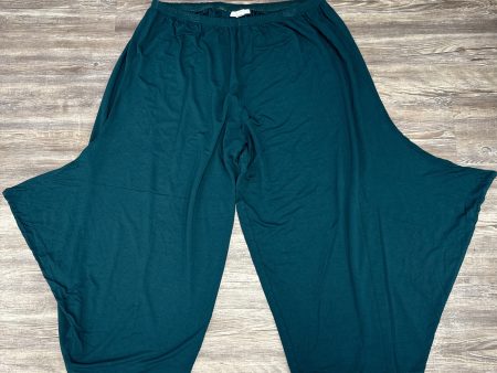 Pants Wide Leg By Bryn Walker In Teal, Size: 3x For Discount