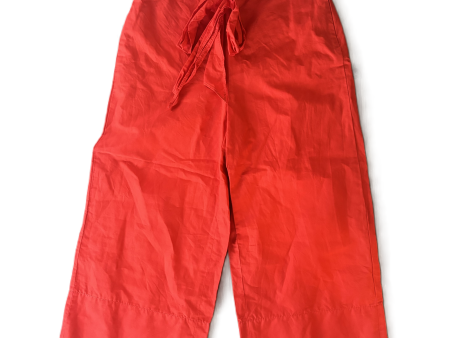 Pants Designer By Kate Spade In Red, Size: 4 Supply