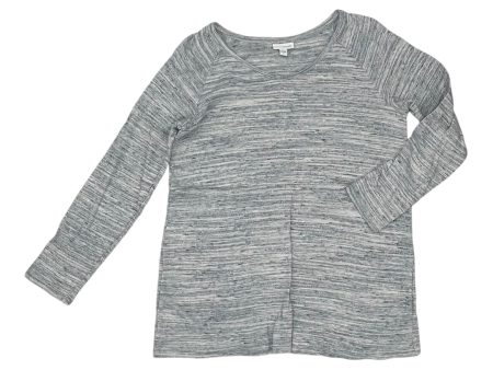 Top Ls By Pure Jill In Blue & Grey, Size:M For Discount