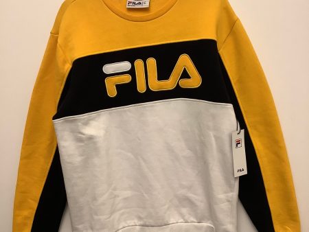 Sweatshirt Crewneck By Fila In Multi-colored, Size: M Hot on Sale