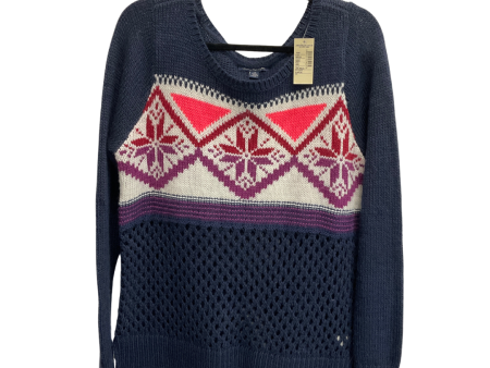 Sweater By American Eagle In Multi-colored, Size: L Supply