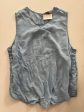 Top Sleeveless By Sharagano In Denim, Size: Xl For Discount