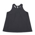 BLACK ATHLETIC TANK TOP by ATHLETA Size:L Sale