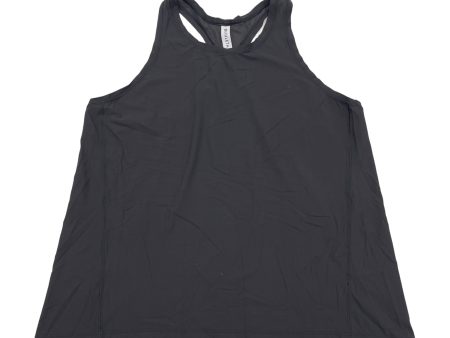 BLACK ATHLETIC TANK TOP by ATHLETA Size:L Sale