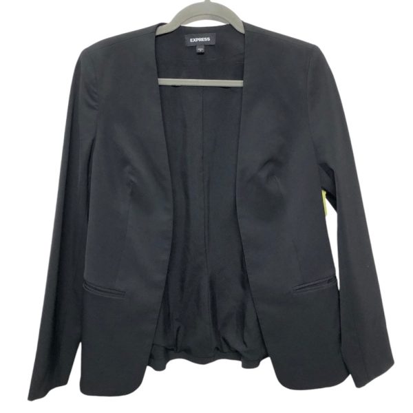 Blazer By Express In Black, Size: 8 on Sale