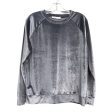 GREY TOP LS by DOUBLE ZERO Size:S on Sale