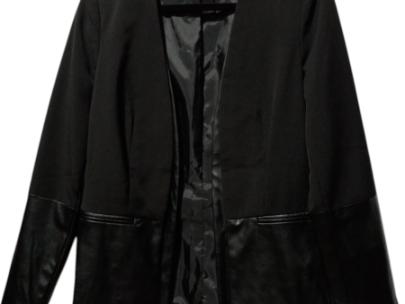 Blazer By Larry Levine In Black, Size: 12 For Cheap