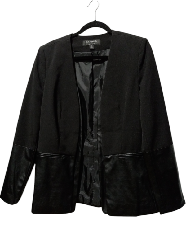 Blazer By Larry Levine In Black, Size: 12 For Cheap