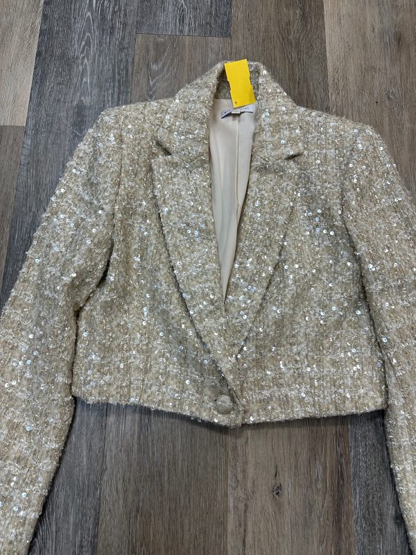 Blazer By Gianni Bini In Gold, Size: 2 Online now