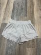 Athletic Shorts By Nike Apparel In Tan, Size: L on Sale