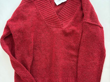 Sweater By Wondery In Red, Size: S For Sale