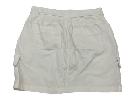 CREAM ATHLETIC SKORT by ATHLETA Size:M Supply