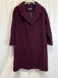 Coat Wool By Clothes Mentor In Purple, Size: M Online Hot Sale