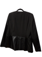 Blazer By Larry Levine In Black, Size: 12 For Cheap