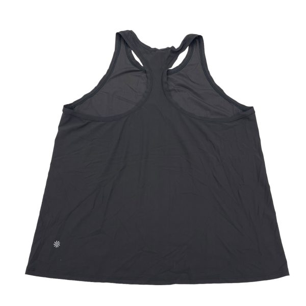 BLACK ATHLETIC TANK TOP by ATHLETA Size:L Sale