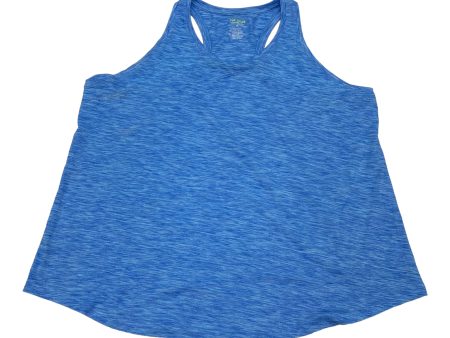 BLUE ATHLETIC TANK TOP by TEK GEAR Size:1X For Cheap