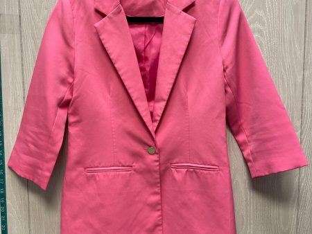 Blazer By Clothes Mentor In Pink, Size: S Hot on Sale