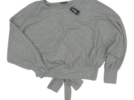 Top Ls By Express In Grey, Size:M For Discount